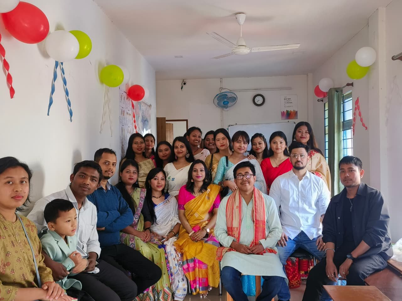 Saraswati Puja 2023 Celebration